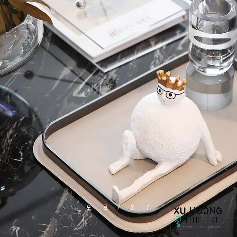 Tượng trang trí người tuyết Bắc Âu