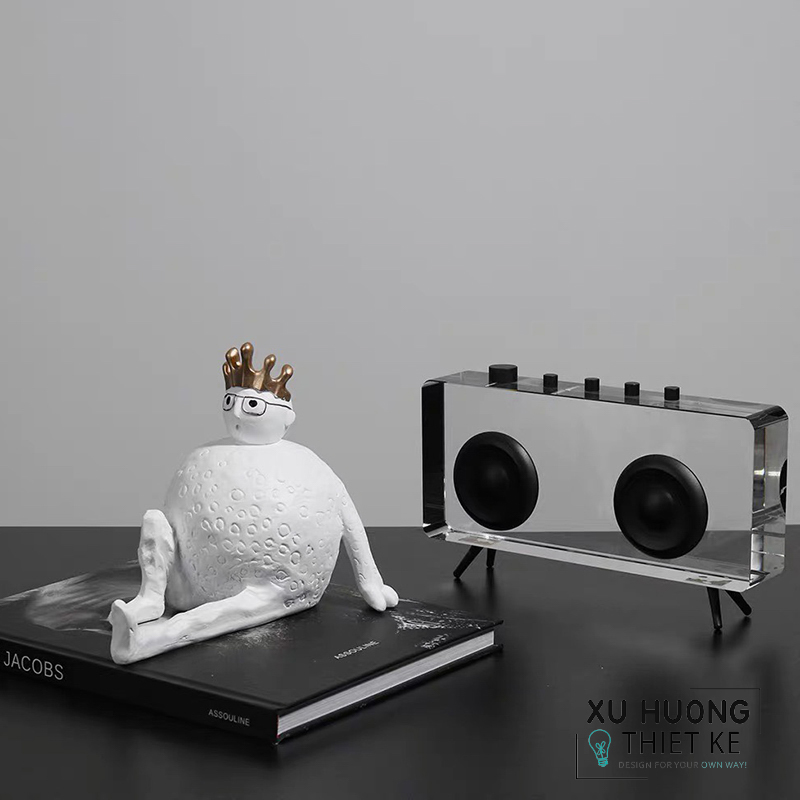 Tượng trang trí người tuyết Bắc Âu