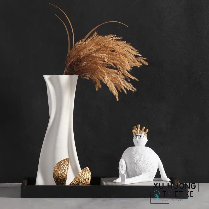 Tượng trang trí người tuyết Bắc Âu