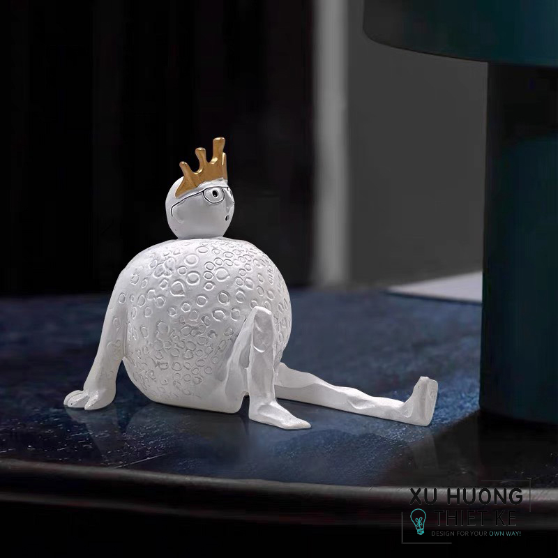 Tượng trang trí người tuyết Bắc Âu