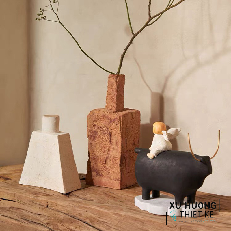 Tượng trang trí cậu bé chăn trâu