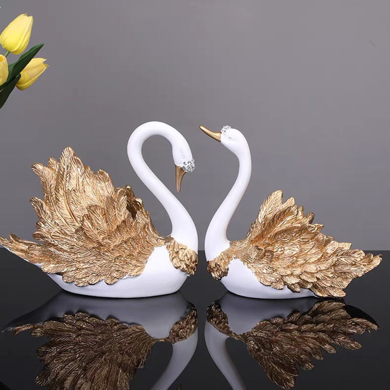 Tượng thiên nga trang trí