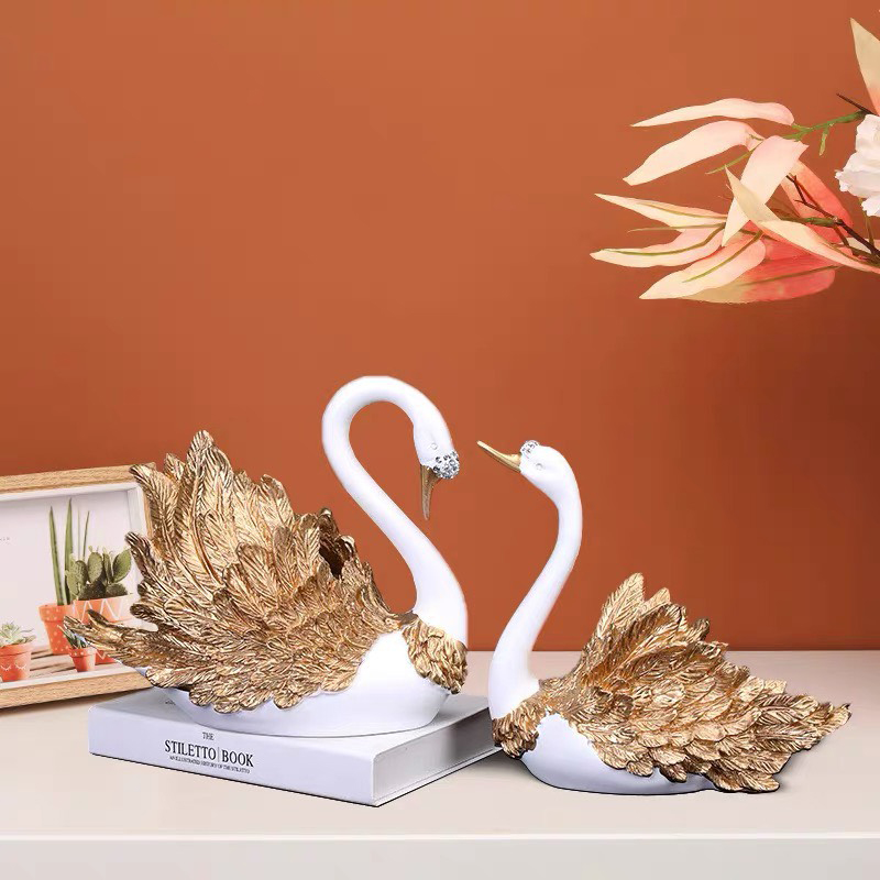 Tượng thiên nga trang trí