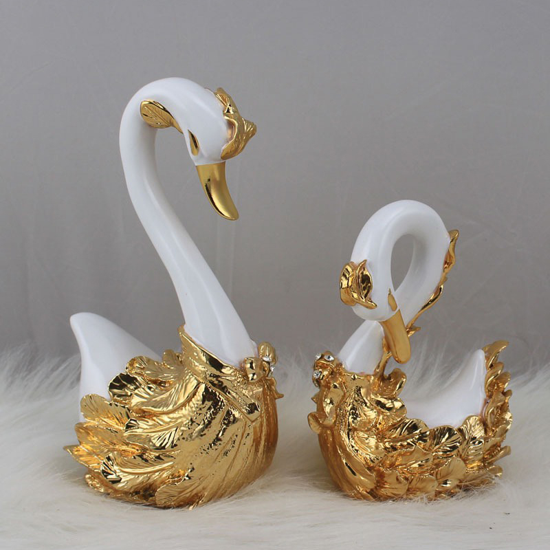 Tượng thiên nga cao cấp