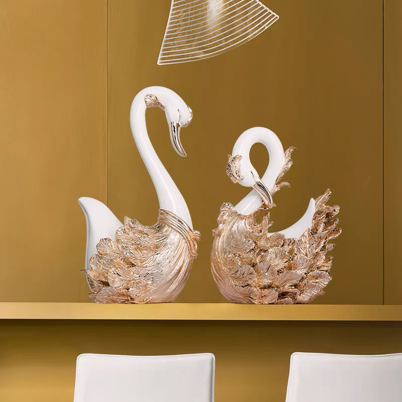 Tượng thiên nga cao cấp