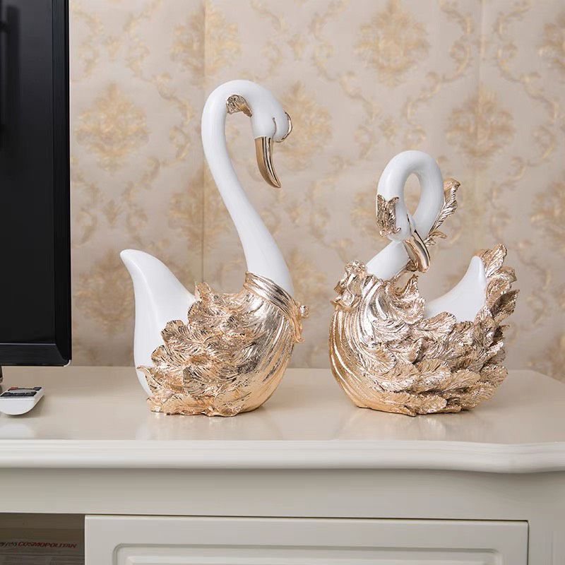 Tượng thiên nga cao cấp