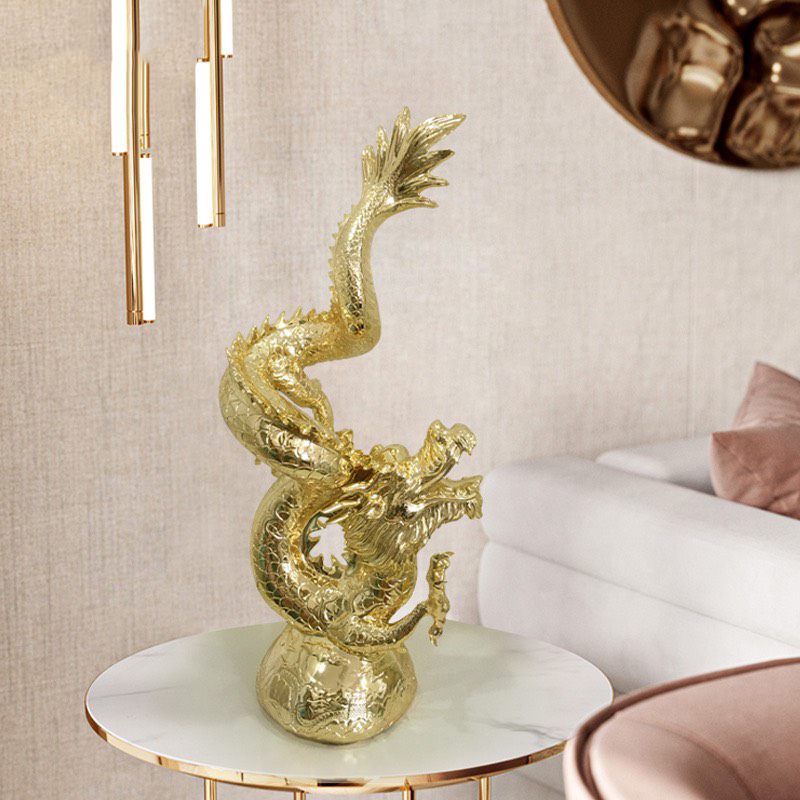 Tượng rồng phong thủy