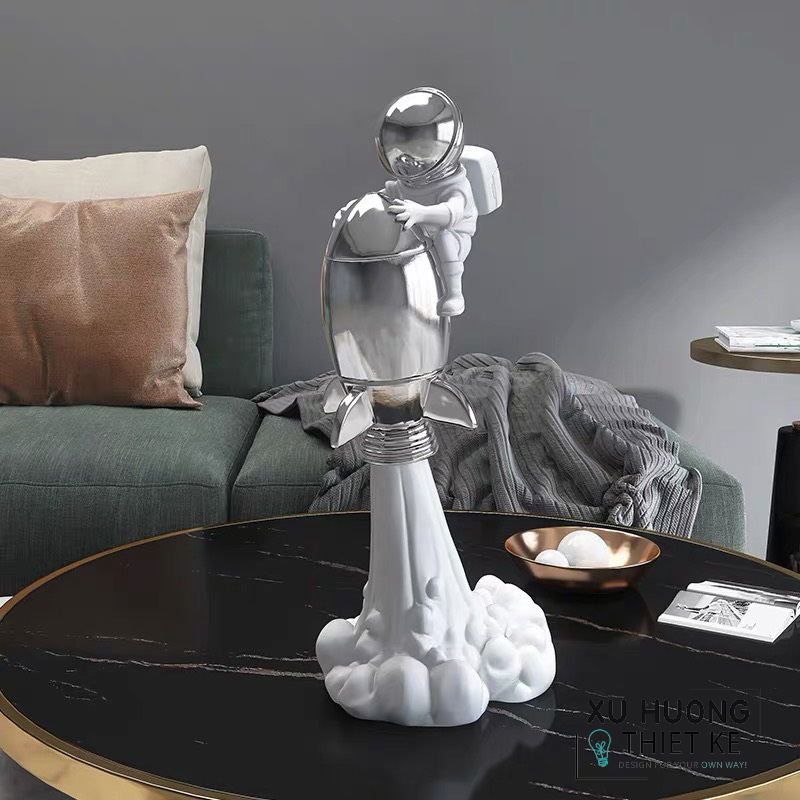 Tượng phi hành gia tên lửa