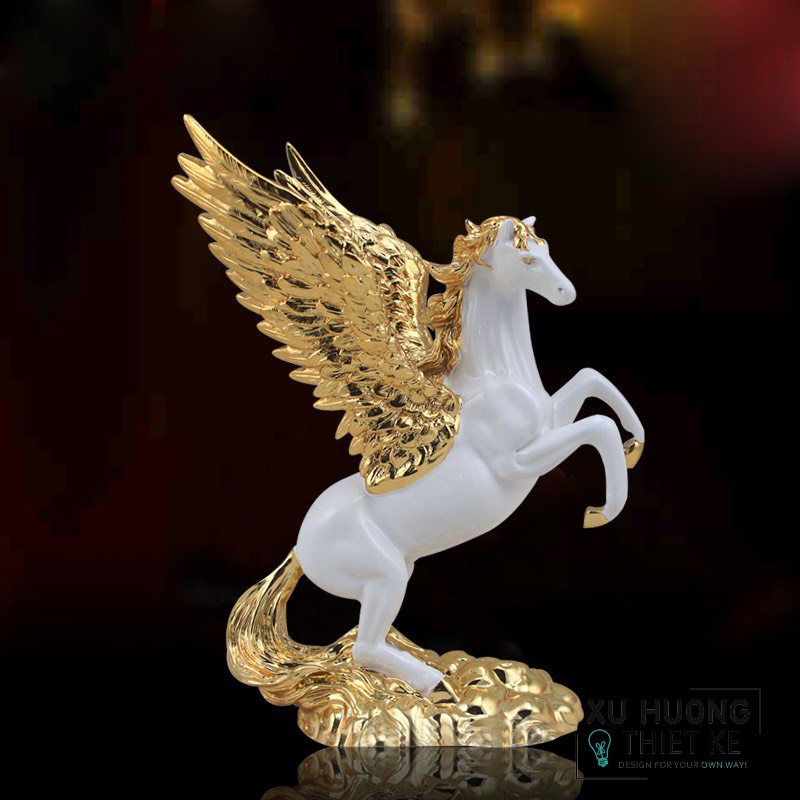 Tượng ngựa phong thủy Bordeaux