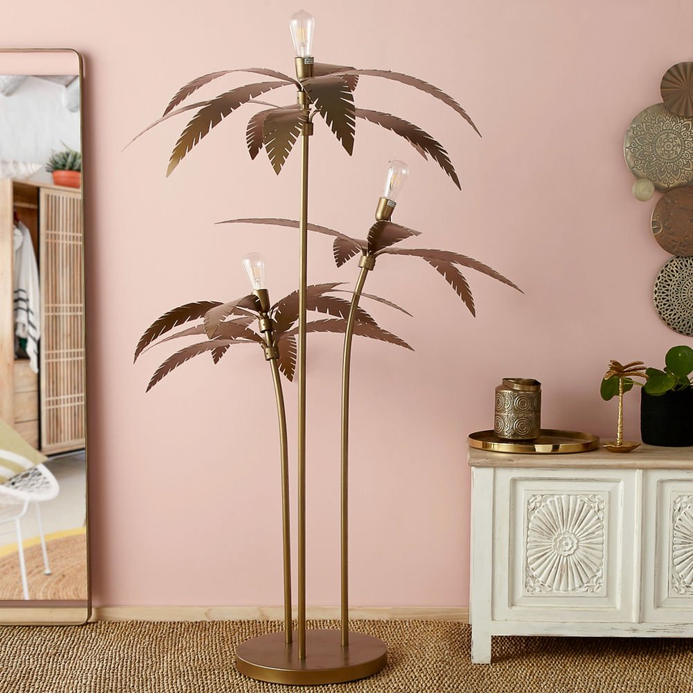 Đèn cây đứng Palmier hình cọ