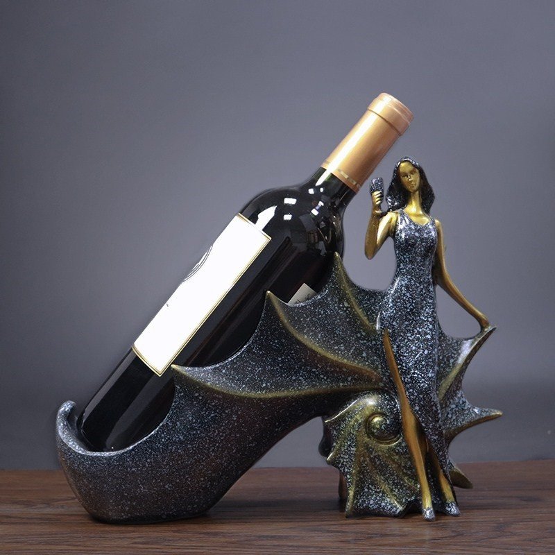 Kệ rượu cô gái Vivian