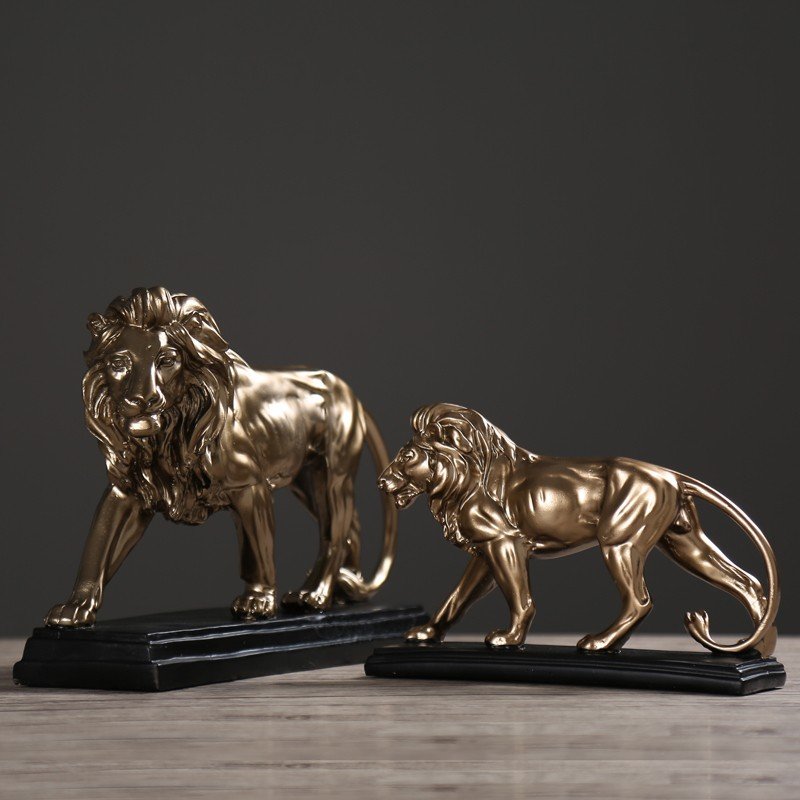 Tượng sư tử trang trí