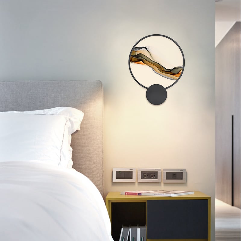 Đèn treo tường Colorful Wave