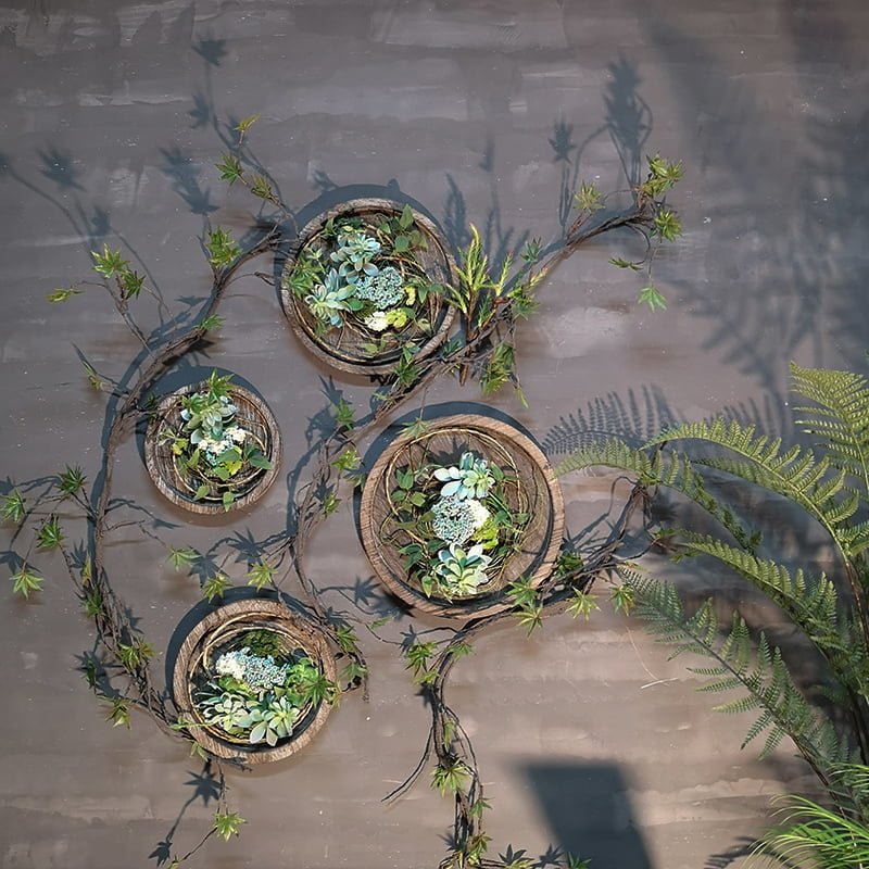 Combo vòng hoa gỗ trang trí Windy Dream