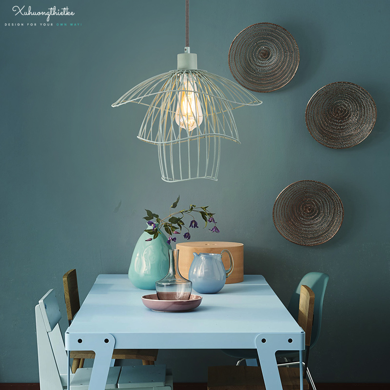 Đèn treo thả trần Rosy