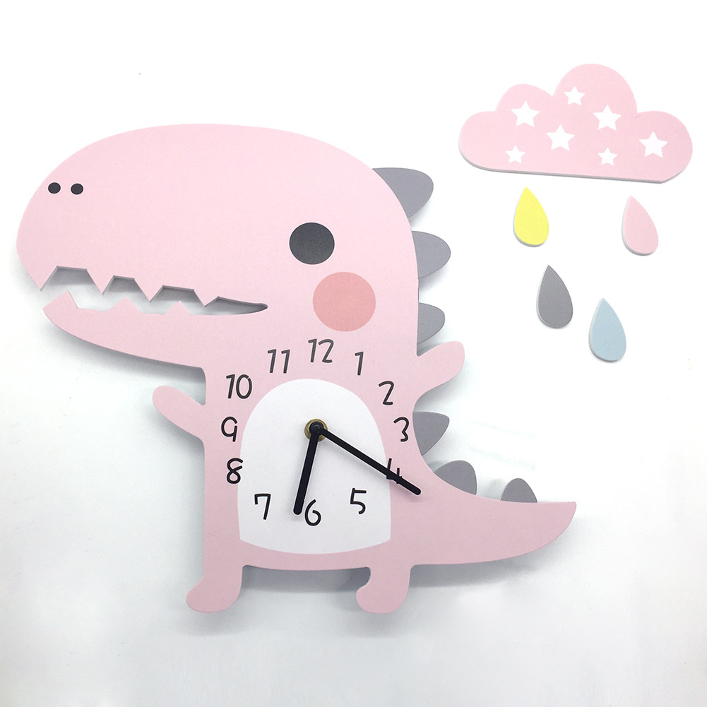 Đồng hồ treo tường trang trí cute hình chuông báo thức UMASO [Tặng kèm móc  treo và pin] | Lazada.vn