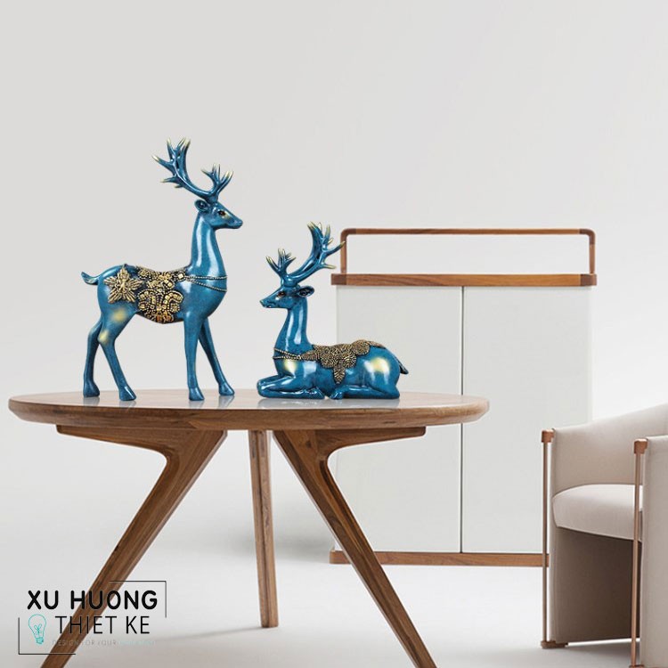 Tượng trang trí Hemia Deer