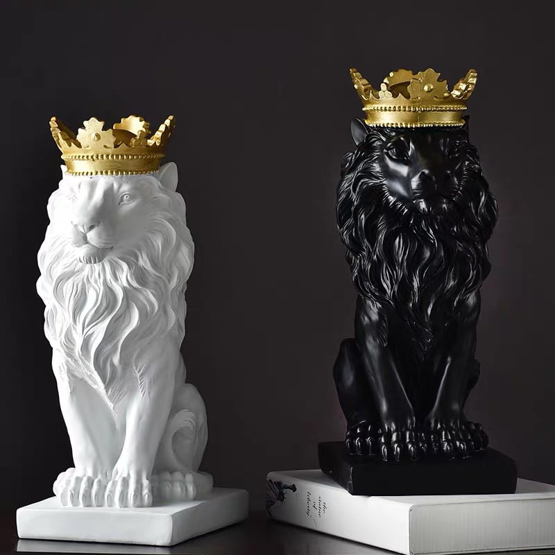 Tượng trang trí Majestic Lion