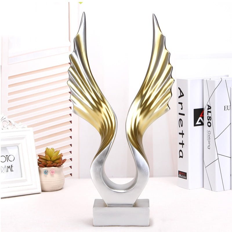 Tượng trang trí Wings Heart