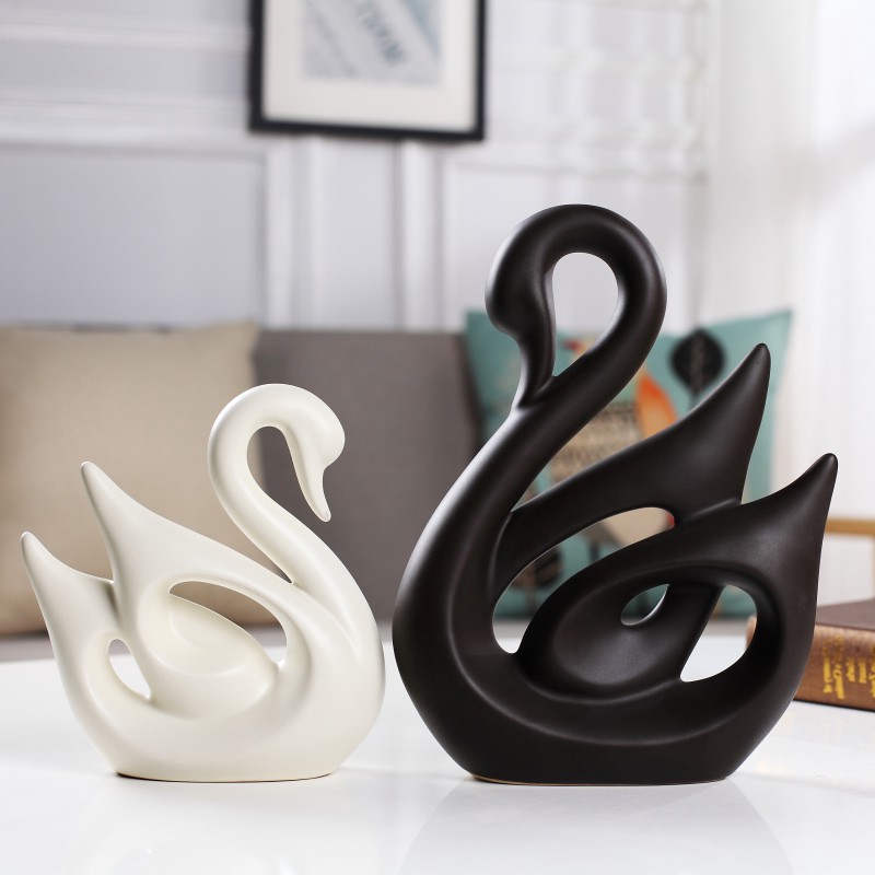 Tượng thiên nga Crema