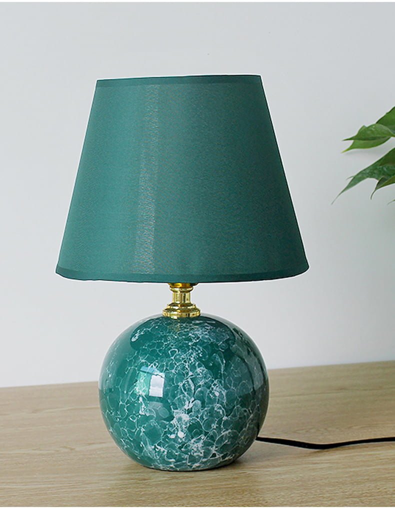 Đèn ngủ vân đá nổi