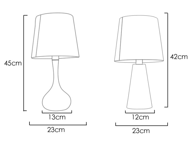 Đèn ngủ Nordic phong cách Bắc Âu mẫu 1