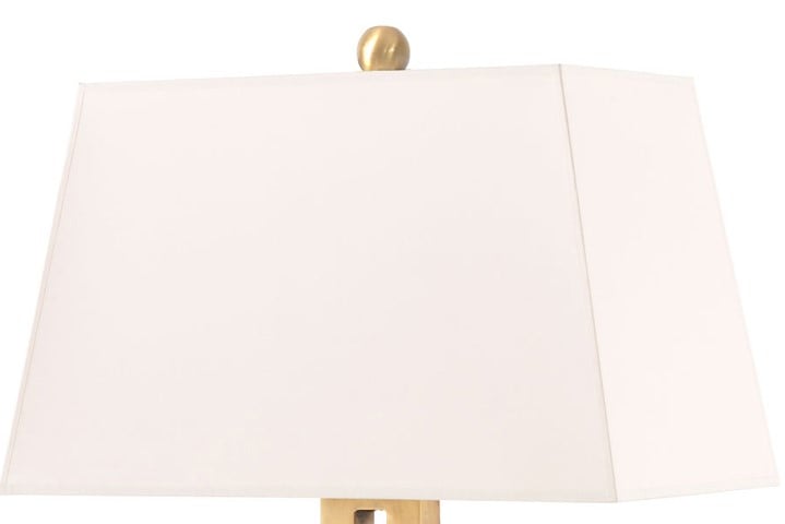 Đèn để bàn Milina chân đế đồng