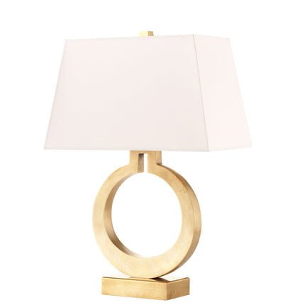 Đèn để bàn Milina chân đế đồng