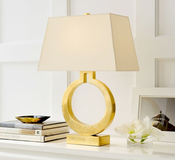 Đèn để bàn Milina chân đế đồng