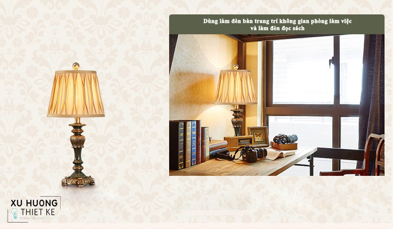 Đèn ngủ Hypenol hoàng gia