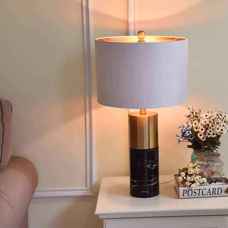 Đèn để bàn Black Marbel