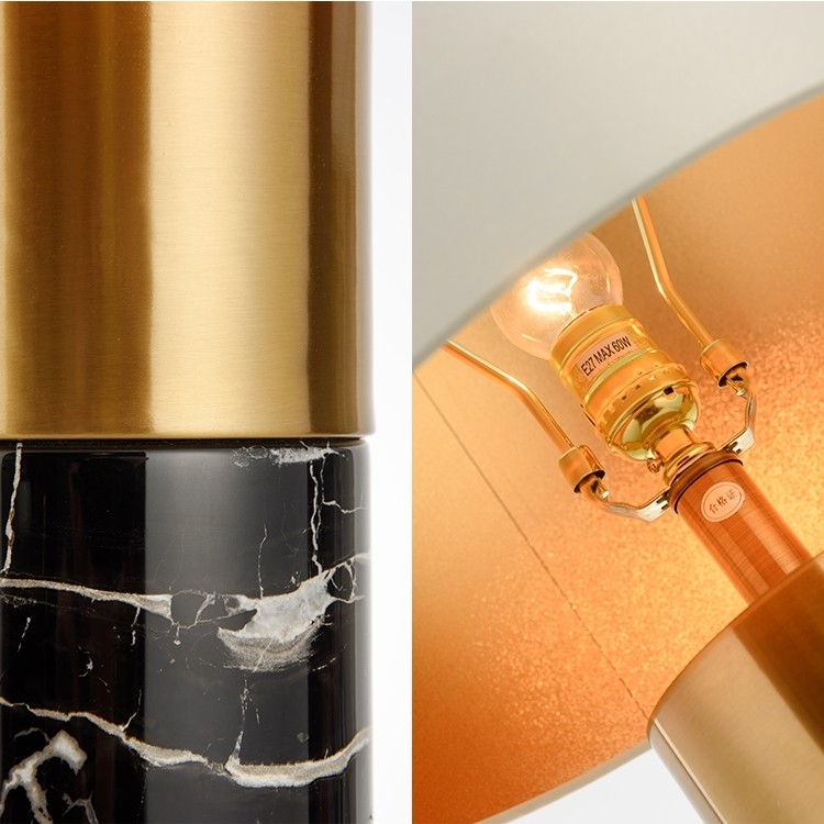 Đèn để bàn Black Marbel