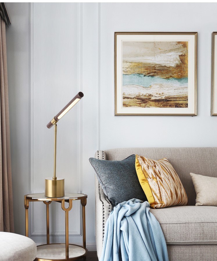 Đèn để bàn Wooden Lima