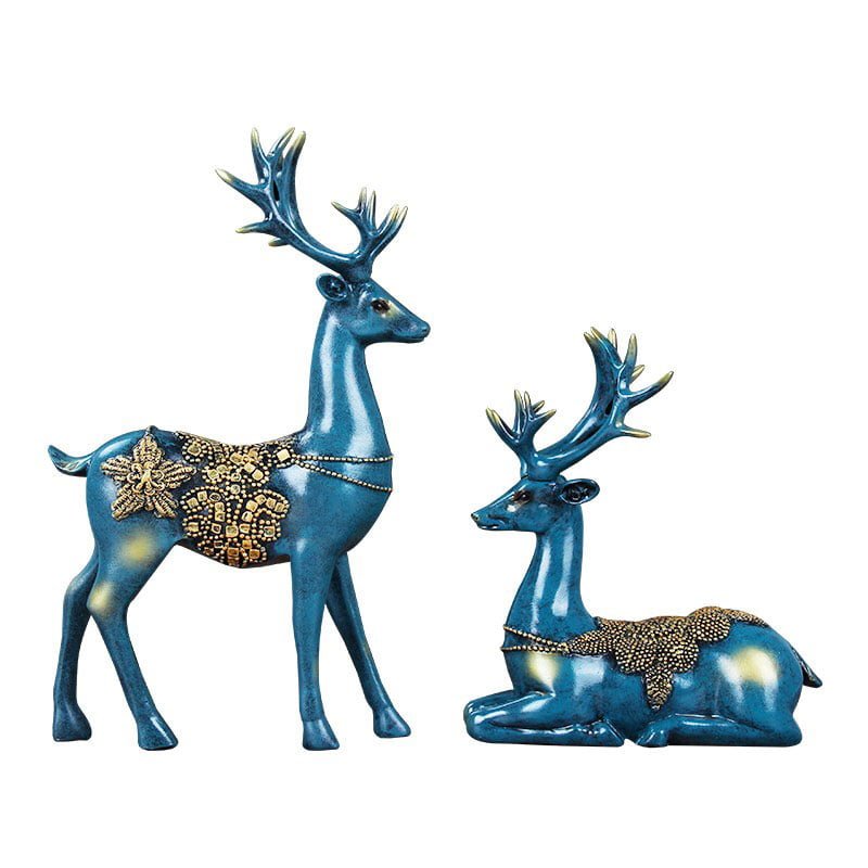 Tượng trang trí Hemia Deer