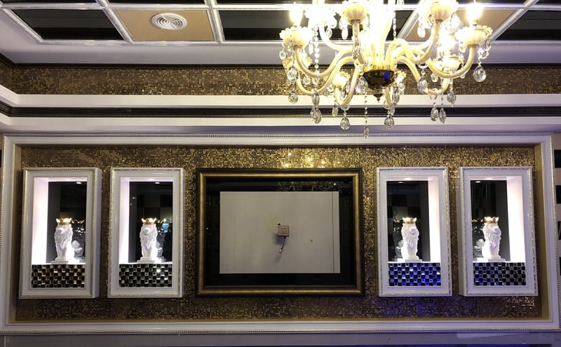 Tượng trang trí Majestic Lion