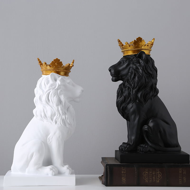 Tượng trang trí Majestic Lion