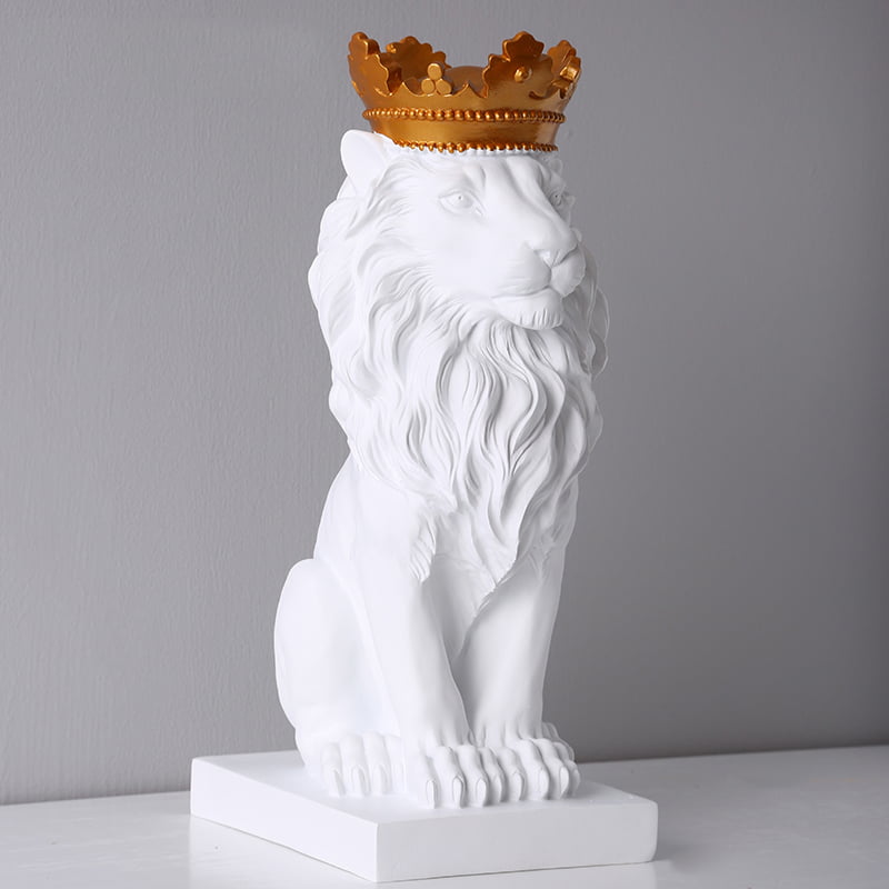 Tượng trang trí Majestic Lion