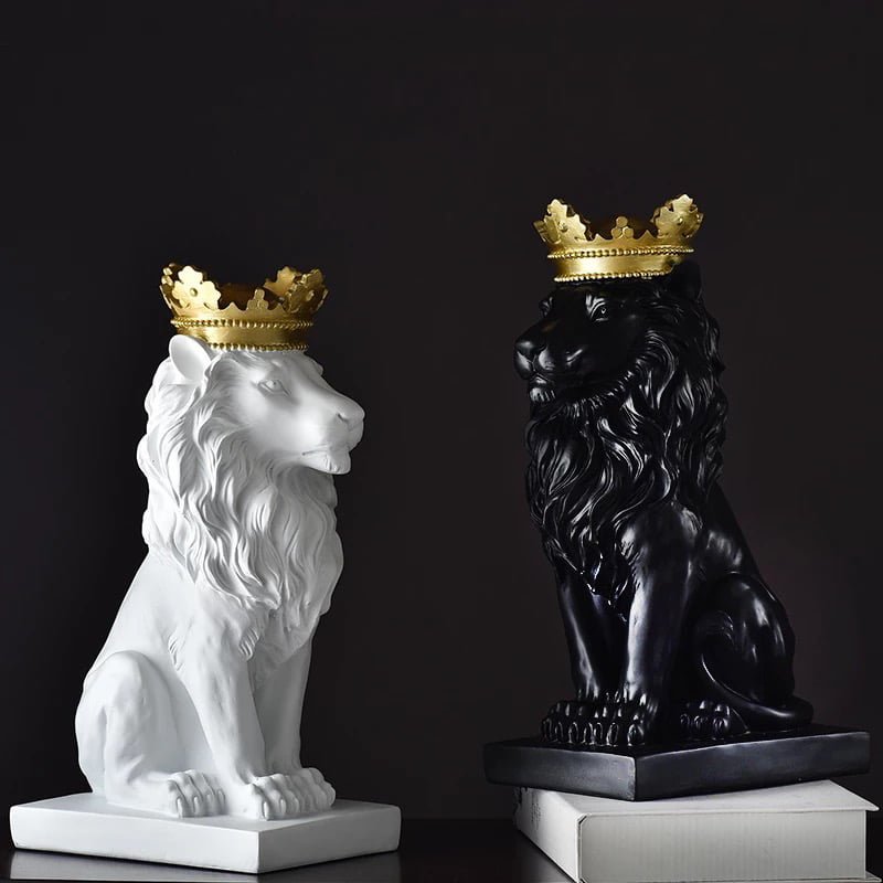 Tượng trang trí Majestic Lion