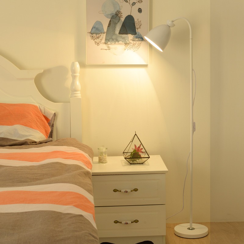 Đèn cây đứng trang trí phòng ngủ Pastel Late (4 màu)