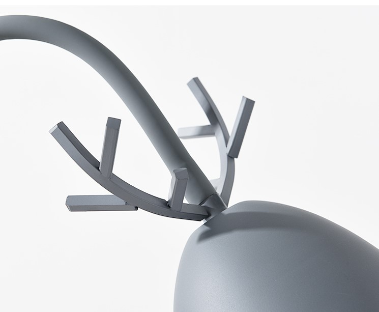 Đèn cây đứng trang trí phòng ngủ Pastel Late (4 màu)