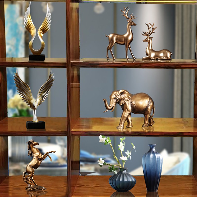 Tượng trang trí Wings Heart