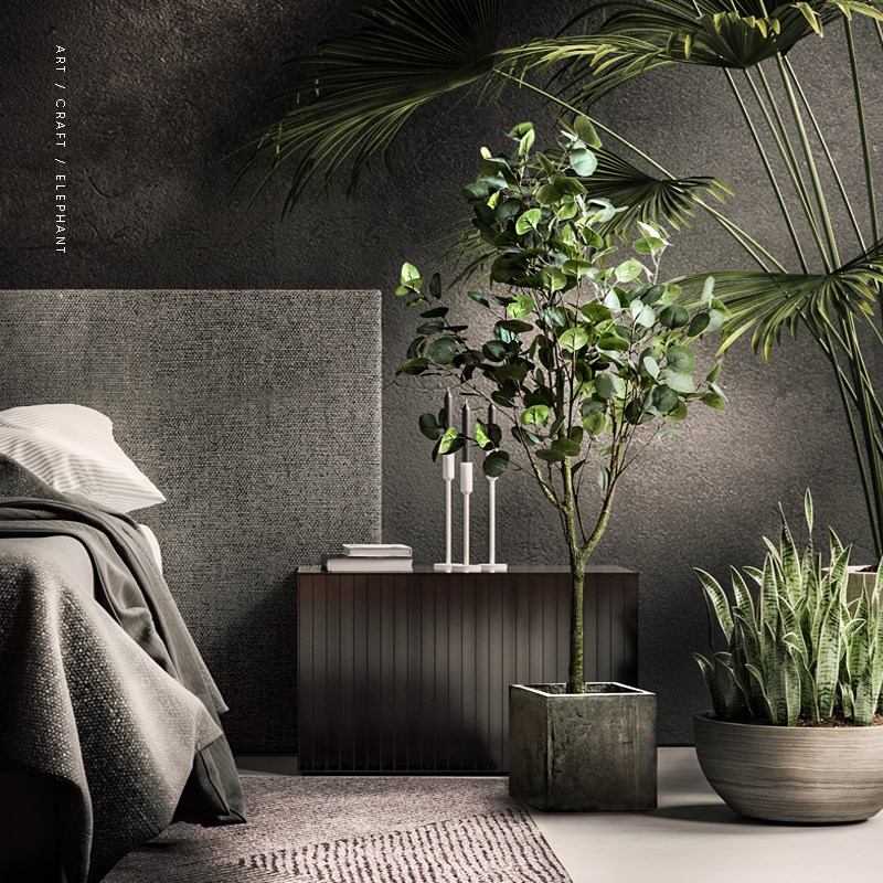 Cây si giả trang trí