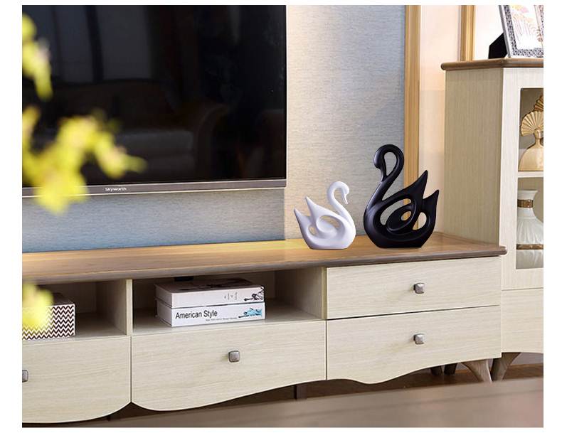 Tượng thiên nga Crema