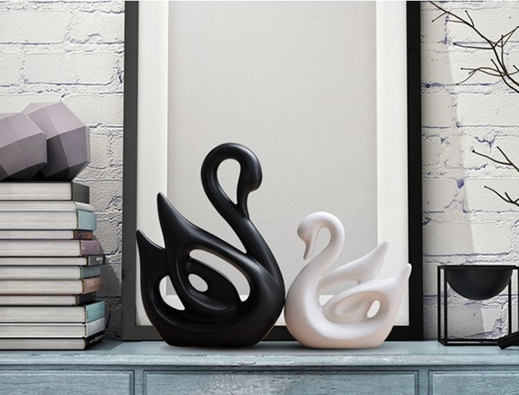 Tượng thiên nga Crema