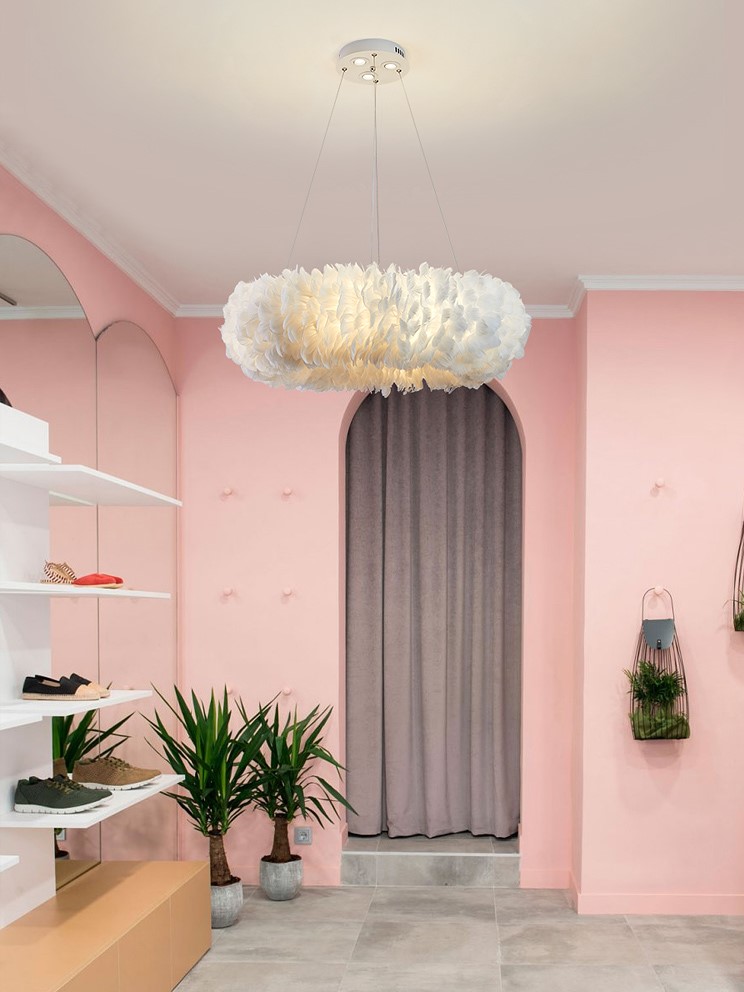 Đèn thả trần Romeo De Juliet nghệ thuật