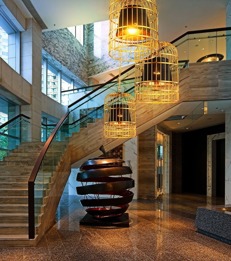 Đèn thả sắt trang trí nghệ thuật Bird Cage