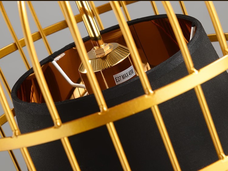 Đèn thả sắt trang trí nghệ thuật Bird Cage