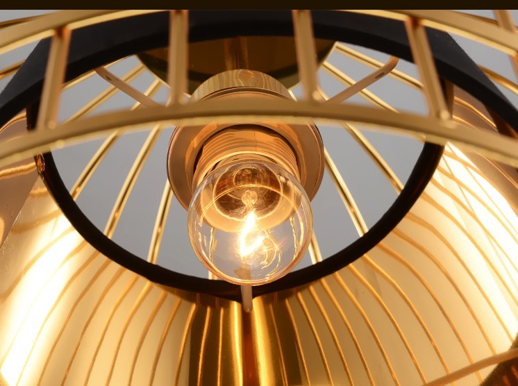 Đèn thả sắt trang trí nghệ thuật Bird Cage