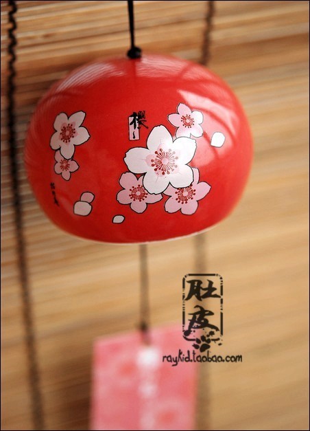 Chuông gió hoa anh đào Nhật Bản