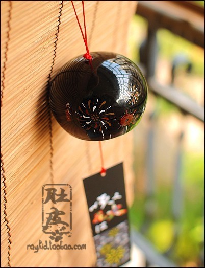 Chuông gió hoa anh đào Nhật Bản